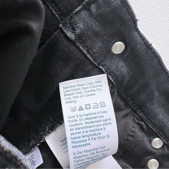 J. Crew Point Sur Shoreditch Straight Jean in Charcoal - Picture 10 of 13